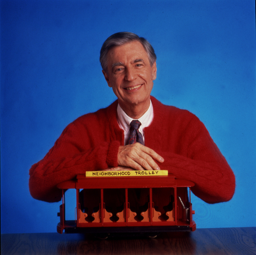 Fred Rogers Peace And Quiet (from Mister Rogers' profile image