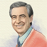 Fred Rogers picture from Sometimes released 04/10/2018