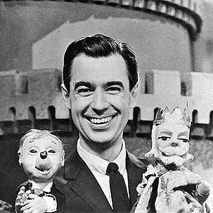 Fred Rogers Fred Rogers, Please Don't Think It's Funny, Easy Piano