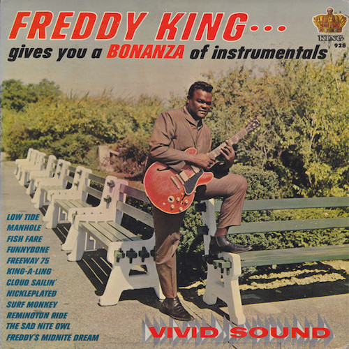 Freddie King Remington Ride profile image