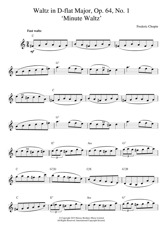 Preview Frederic Chopin Minute Waltz in D flat major Op. 64 No. 1 Classical sheet music, notes and chords for Piano, SKU: 21542 sheet music, piano notes, chords, guitar tabs, score, transpose, transcribe, how to play, guide, download, learn, tutorial, progression, song, artist, awards, billboard, mtv, vh1, tour, single, album, release