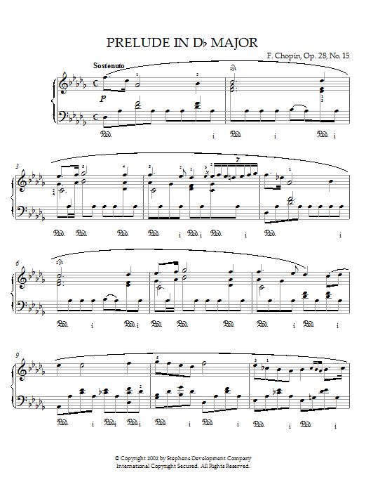 Preview Frederic Chopin Prelude In D Flat Major, Op.28, No.15 (Raindrop) Classical sheet music, notes and chords for Piano, SKU: 21538 sheet music, piano notes, chords, guitar tabs, score, transpose, transcribe, how to play, guide, download, learn, tutorial, progression, song, artist, awards, billboard, mtv, vh1, tour, single, album, release