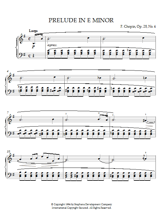 Preview Frederic Chopin Prelude In E Minor, Op. 28, No. 4 Classical sheet music, notes and chords for Piano, SKU: 21536 sheet music, piano notes, chords, guitar tabs, score, transpose, transcribe, how to play, guide, download, learn, tutorial, progression, song, artist, awards, billboard, mtv, vh1, tour, single, album, release