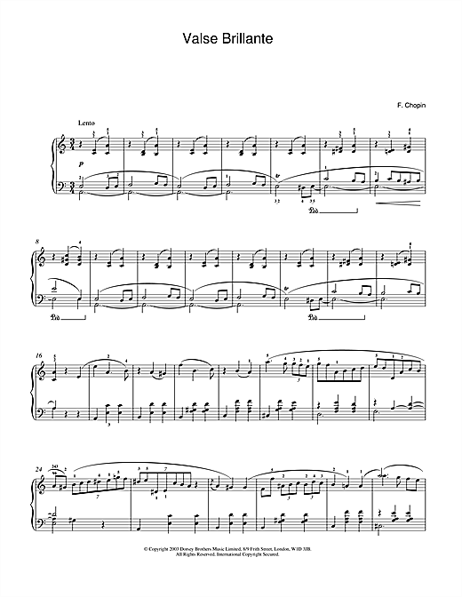 Preview Frederic Chopin Waltz In A Minor, Op. 34, No. 2 (Valse Brillante) Classical sheet music, notes and chords for Piano, SKU: 24409 sheet music, piano notes, chords, guitar tabs, score, transpose, transcribe, how to play, guide, download, learn, tutorial, progression, song, artist, awards, billboard, mtv, vh1, tour, single, album, release