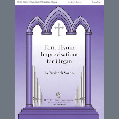 Frederick Swann Four Hymn Improvisations For Organ profile image