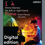 Frederick Viner picture from Mirror Dance: for left or right hand (Grade 1, list A, from the ABRSM Piano Syllabus 2025 & 2026) released 06/10/2024
