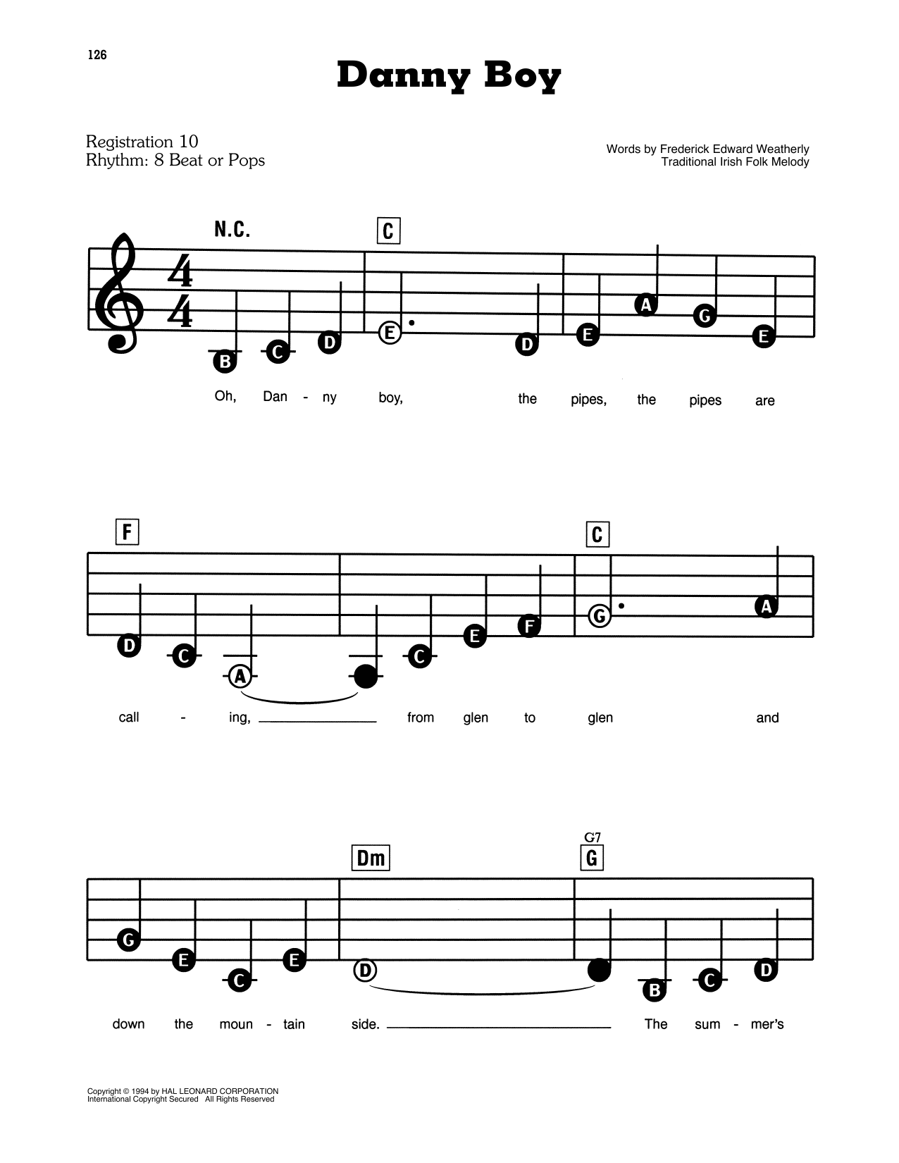 Preview Frederick Edward Weatherly Danny Boy World sheet music, notes and chords for Easy Piano, SKU: 21570 sheet music, piano notes, chords, guitar tabs, score, transpose, transcribe, how to play, guide, download, learn, tutorial, progression, song, artist, awards, billboard, mtv, vh1, tour, single, album, release