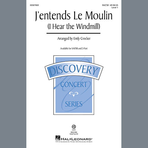 French Canadian Folk Song J'entends Le Moulin (I Hear the Wind profile image