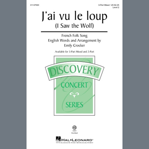 French Folk Song J'ai Vu Le Loup (I Saw The Wolf) (ar profile image