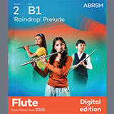 Fryderyk Chopin picture from 'Raindrop' Prelude (Grade 2, list B1, from the ABRSM Flute Syllabus from 2026) released 06/03/2025