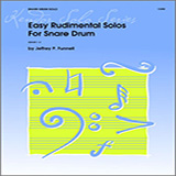 Funnell Easy Rudimental Solos For Snare Drum Sheet Music and PDF music score - SKU 124881