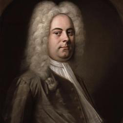 George Frideric Handel picture from Sarabande (from Harpsichord Suite in D Minor) released 07/23/2003