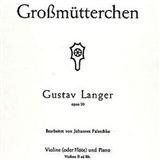 G. Langer picture from Grossmutterchen released 03/24/2009