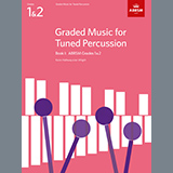 G. F. Handel Bourrée from Graded Music for Tuned Percussion, Book I Sheet Music and PDF music score - SKU 506627