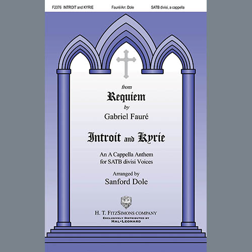 Gabriel Faure Requiem, Introit And Kyrie (arr. San profile image