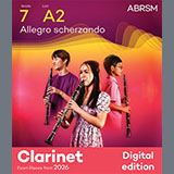 Gabriel Grovlez picture from Allegro scherzando (Grade 7, list A2, from the ABRSM Clarinet Syllabus from 2026) released 06/02/2025