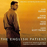 Gabriel Yared picture from Main Theme (from The English Patient) released 01/25/2008