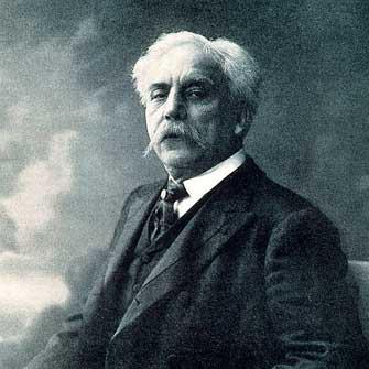 Gabriel Fauré profile Gabriel Fauré Pavane profile image