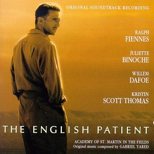 Gabriel Yared Gabriel Yared, Read Me to Sleep (from The English Patient), Piano