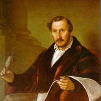 Gaetano Donizetti Gaetano Donizetti, A Furtive Tear, Melody Line & Chords