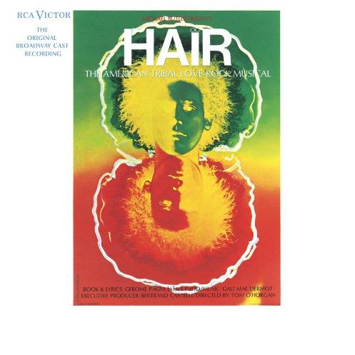 Galt MacDermot Galt MacDermot, Hair (from 'Hair'), Piano, Vocal & Guitar (Right-Hand Melody)