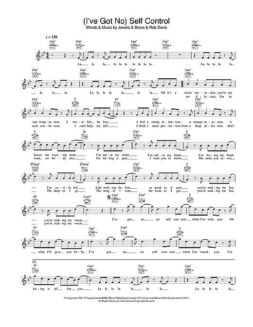 Preview Gareth Gates (I’ve Got No) Self Control Pop sheet music, notes and chords for Melody Line, Lyrics & Chords, SKU: 25810 sheet music, piano notes, chords, guitar tabs, score, transpose, transcribe, how to play, guide, download, learn, tutorial, progression, song, artist, awards, billboard, mtv, vh1, tour, single, album, release