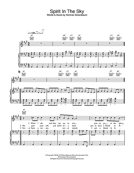 Preview Gareth Gates Spirit In The Sky Pop sheet music, notes and chords for Piano, SKU: 24257 sheet music, piano notes, chords, guitar tabs, score, transpose, transcribe, how to play, guide, download, learn, tutorial, progression, song, artist, awards, billboard, mtv, vh1, tour, single, album, release