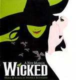 Stephen Schwartz picture from Songs of the Wizard (from Wicked) (arr. Gary Eckert) released 06/07/2013