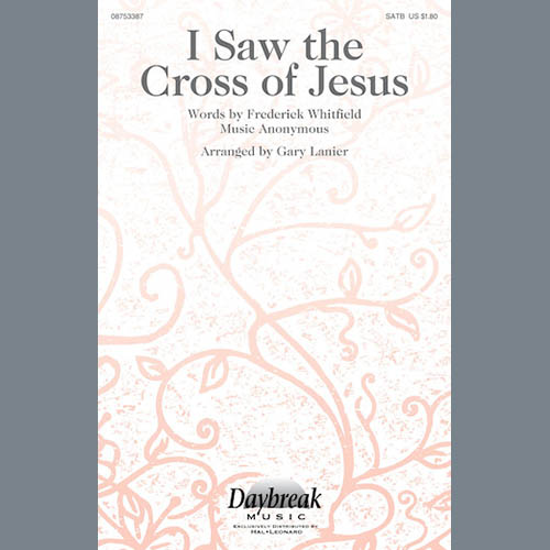 Gary Lanier I Saw The Cross Of Jesus profile image