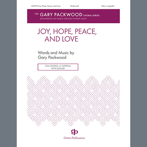 Gary Packwood Joy, Hope, Peace, And Love profile image