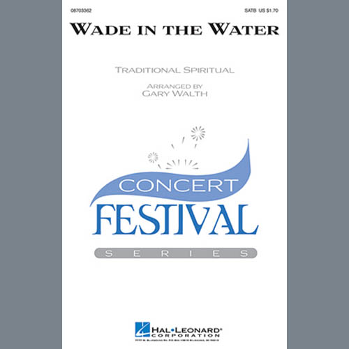 Traditional Spiritual Wade In The Water (arr. Gary Walth) profile image