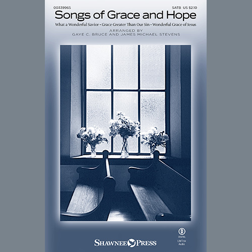 Gaye C. Bruce and James Michael Stev Songs of Grace and Hope profile image
