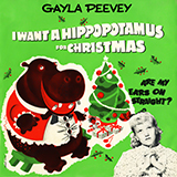 Gayla Peevey picture from I Want A Hippopotamus For Christmas (Hippo The Hero) released 07/03/2019
