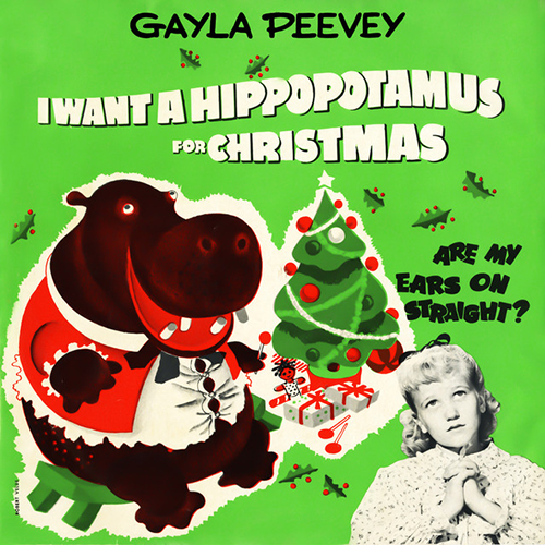 Gayla Peevey I Want A Hippopotamus For Christmas profile image