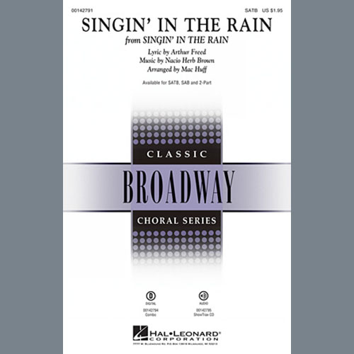 Gene Kelly Singin' In The Rain (arr. Mac Huff) profile image