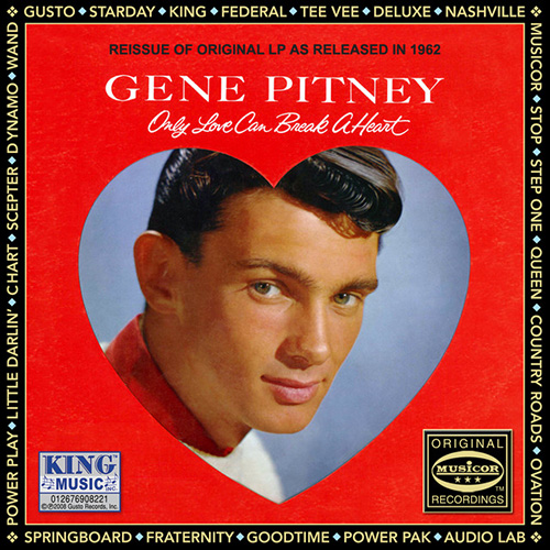 Gene Pitney Only Love Can Break A Heart profile image