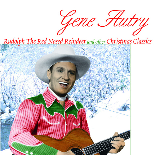 Gene Autry Gene Autry, Here Comes Santa Claus (Right Down Santa Claus Lane), Educational Piano