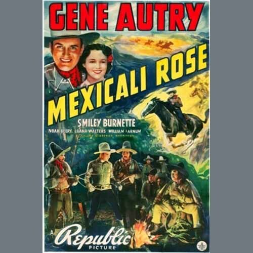 Gene Autry profile Gene Autry Mexicali Rose profile image