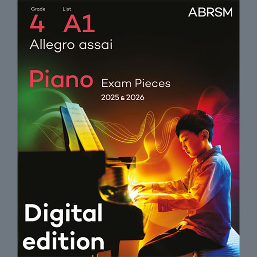 Georg Benda Allegro assai (Grade 4, list A1, fro profile image
