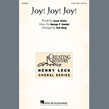 George F. Handel picture from Joy! Joy! Joy! (arr. Ken Berg) released 07/18/2022