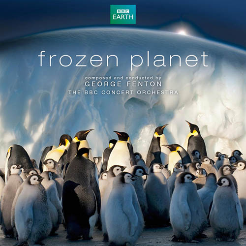 George Fenton Frozen Planet, Ice Sculptures profile image