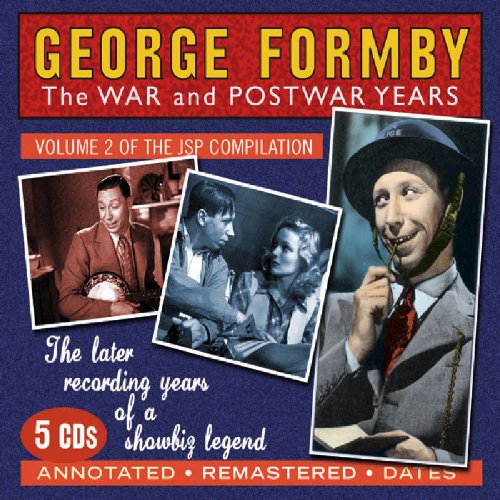 George Formby On The Wigan Boat Express profile image