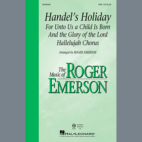 George Frideric Handel Handel's Holiday (arr. Roger Emerson profile image