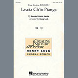George Frideric Handel picture from Lascia Ch'io Pianga released 08/27/2018