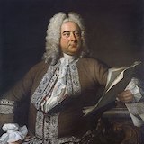 George Frideric Handel picture from Sarabande D minor released 08/27/2018