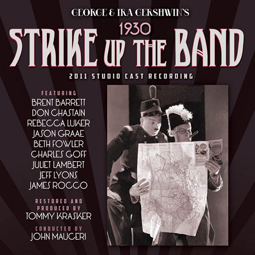 George Gershwin & Ira Gershwin Strike Up The Band (from Strike Up T profile image