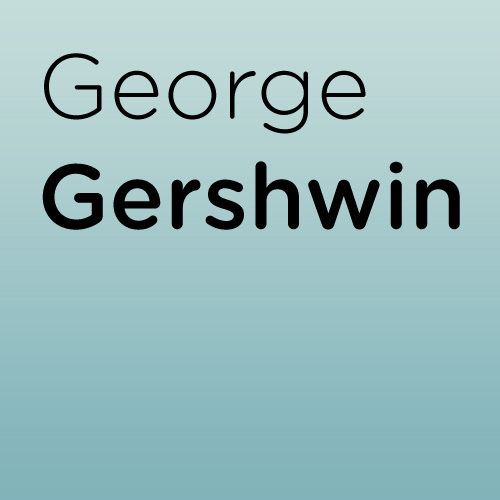 George Gershwin Somebody Loves Me (from George White profile image