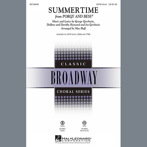 George Gershwin Summertime (arr. Mac Huff) profile image