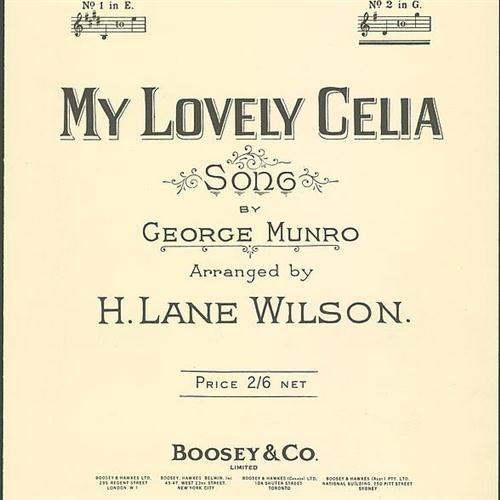 George Munro My Lovely Celia profile image