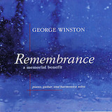George Winston picture from Remembrance (In Remembrance Of Me) released 12/03/2020